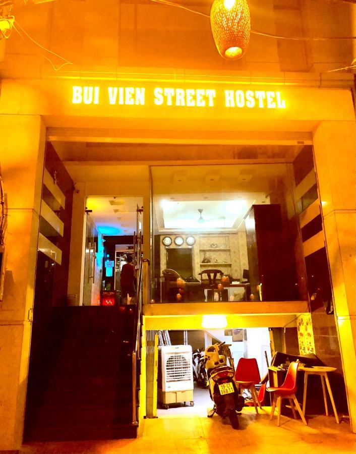 Bui Vien Street Hostel Ho Chi Minh Zewnętrze zdjęcie