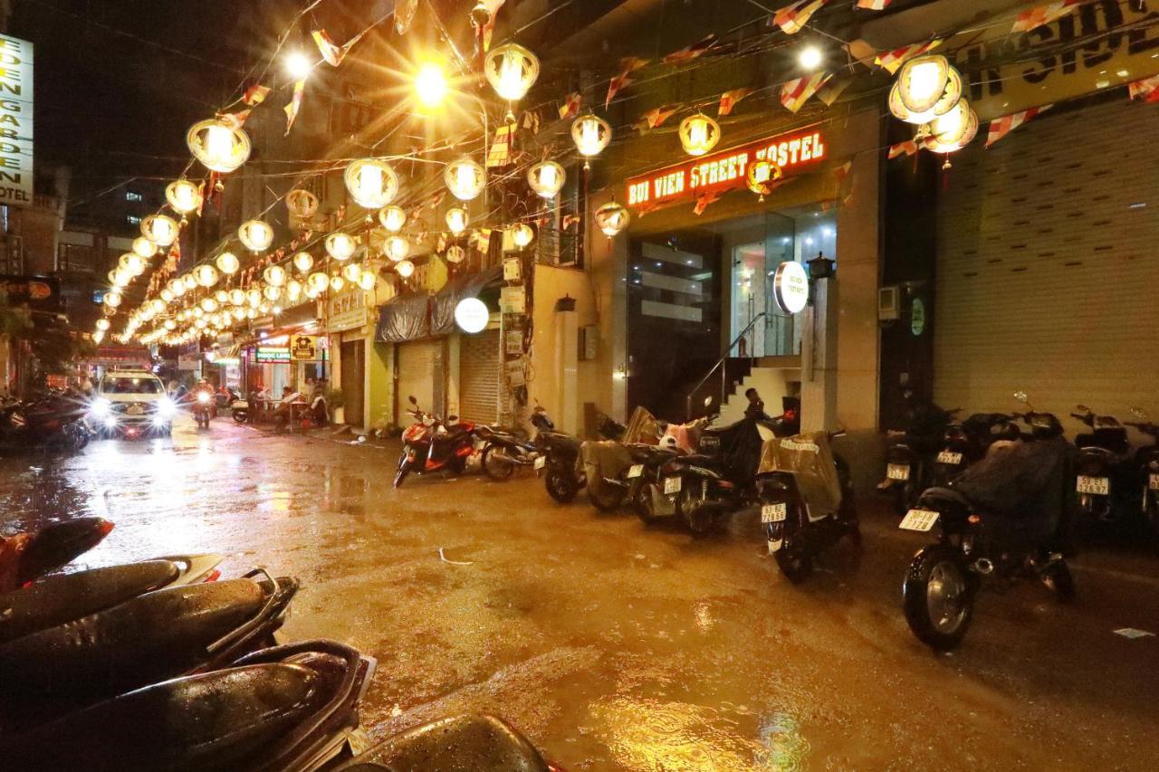 Bui Vien Street Hostel Ho Chi Minh Zewnętrze zdjęcie