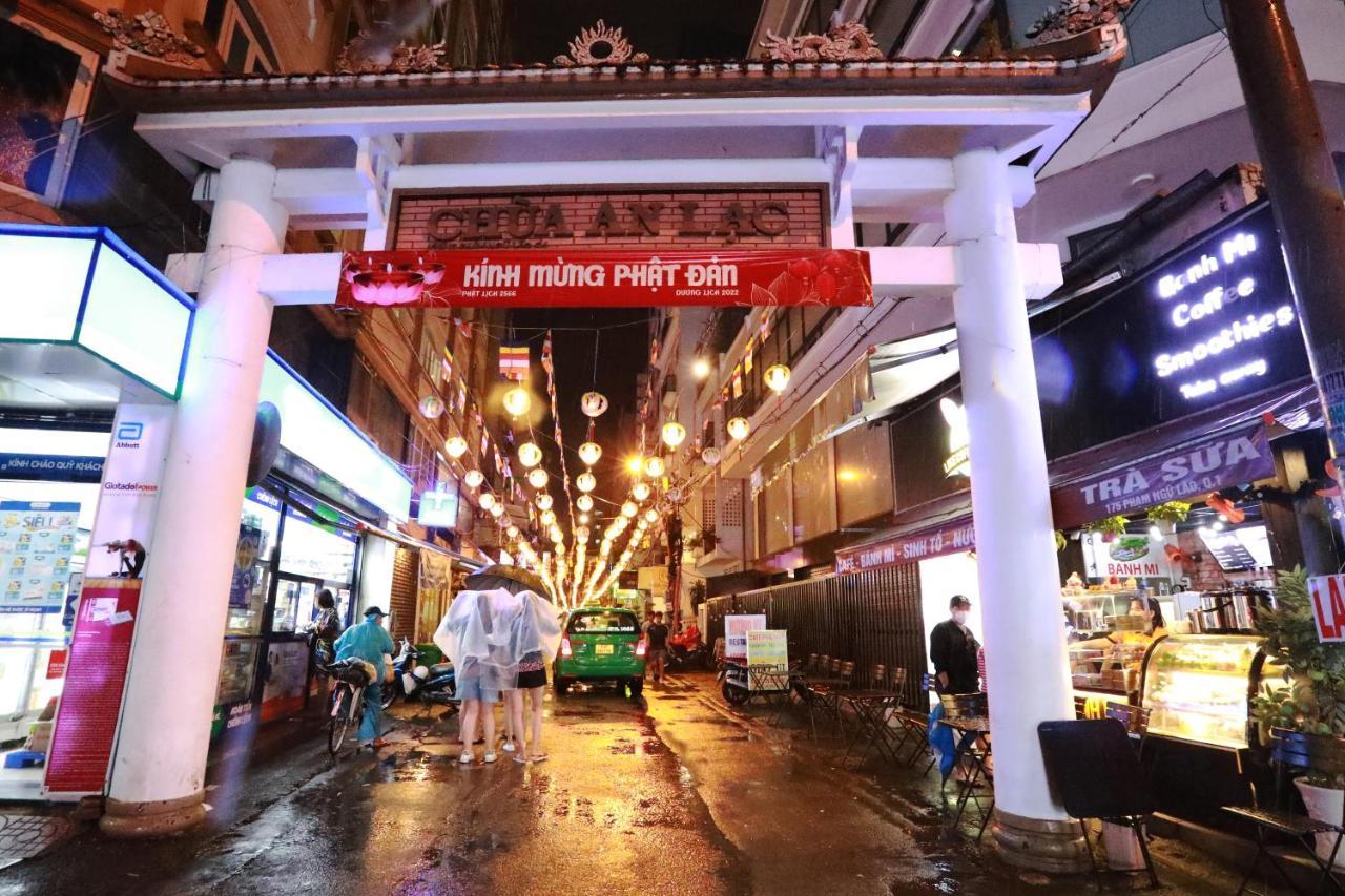 Bui Vien Street Hostel Ho Chi Minh Zewnętrze zdjęcie