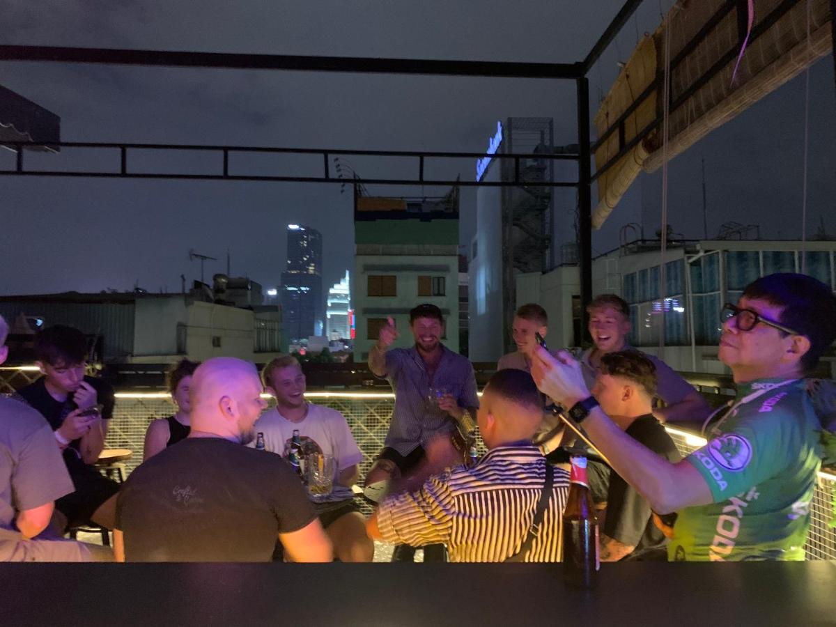 Bui Vien Street Hostel Ho Chi Minh Zewnętrze zdjęcie